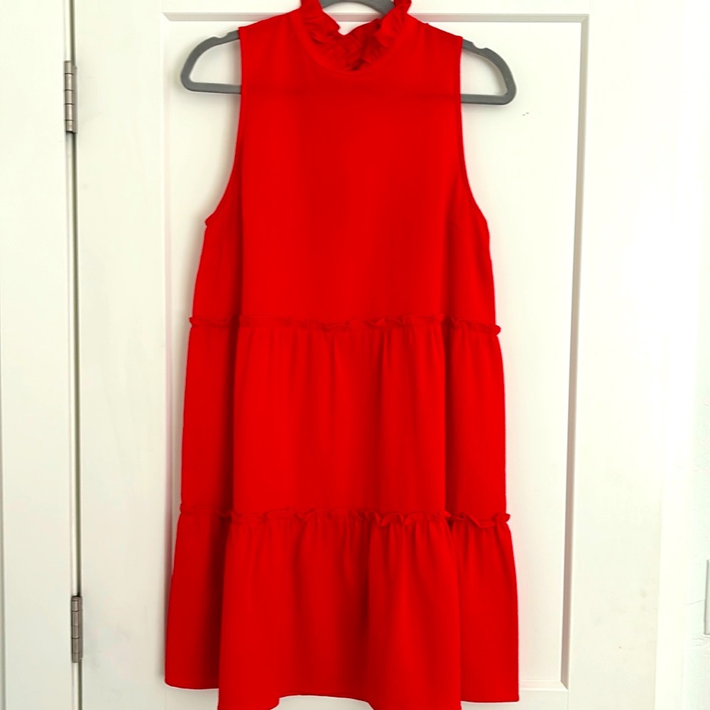 Red dress!
